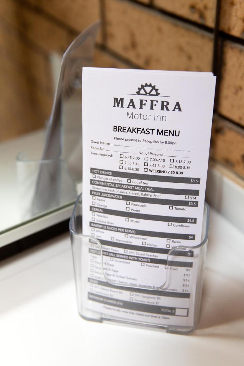 Maffra Motor Inn Esterno foto