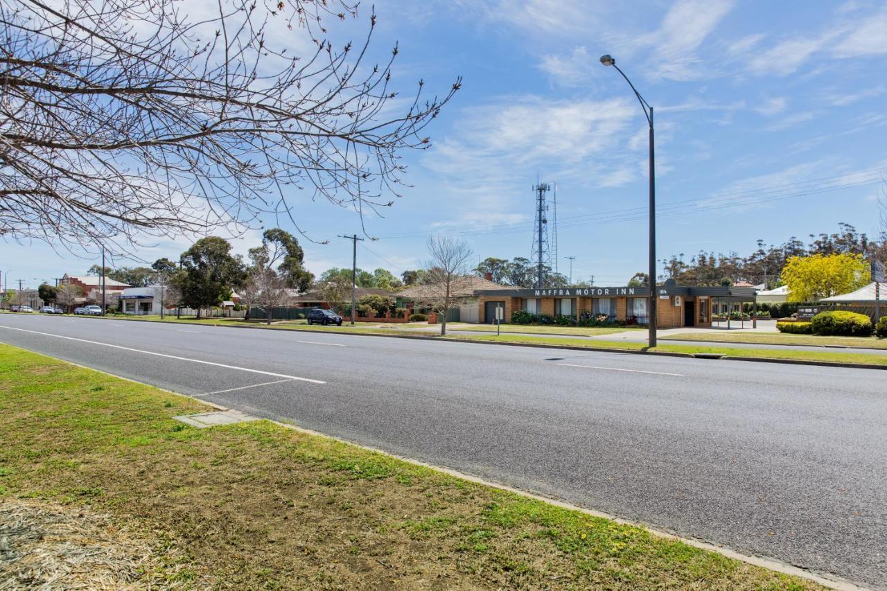Maffra Motor Inn Esterno foto