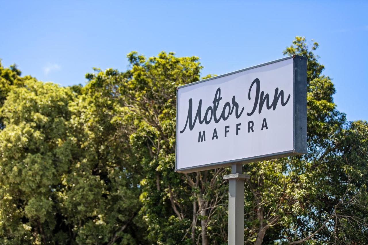 Maffra Motor Inn Esterno foto