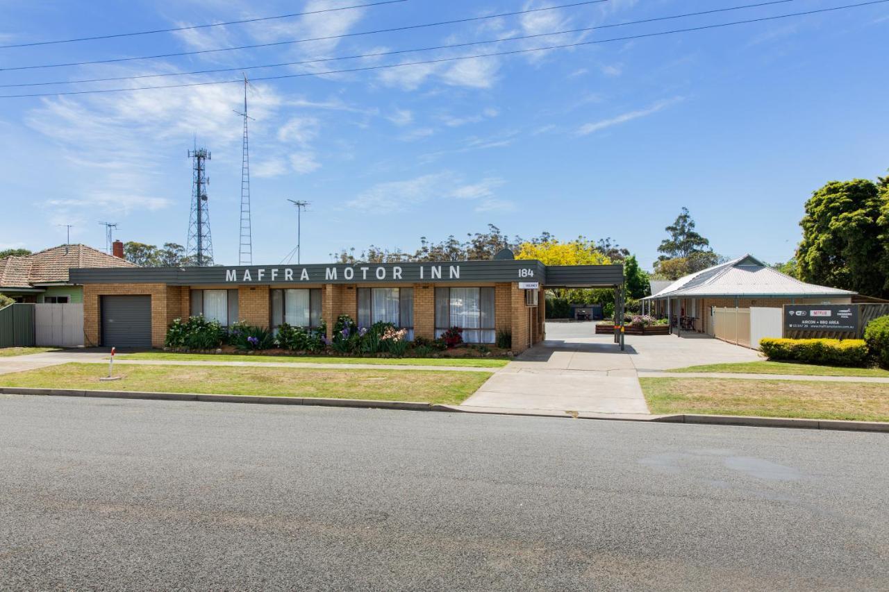 Maffra Motor Inn Esterno foto