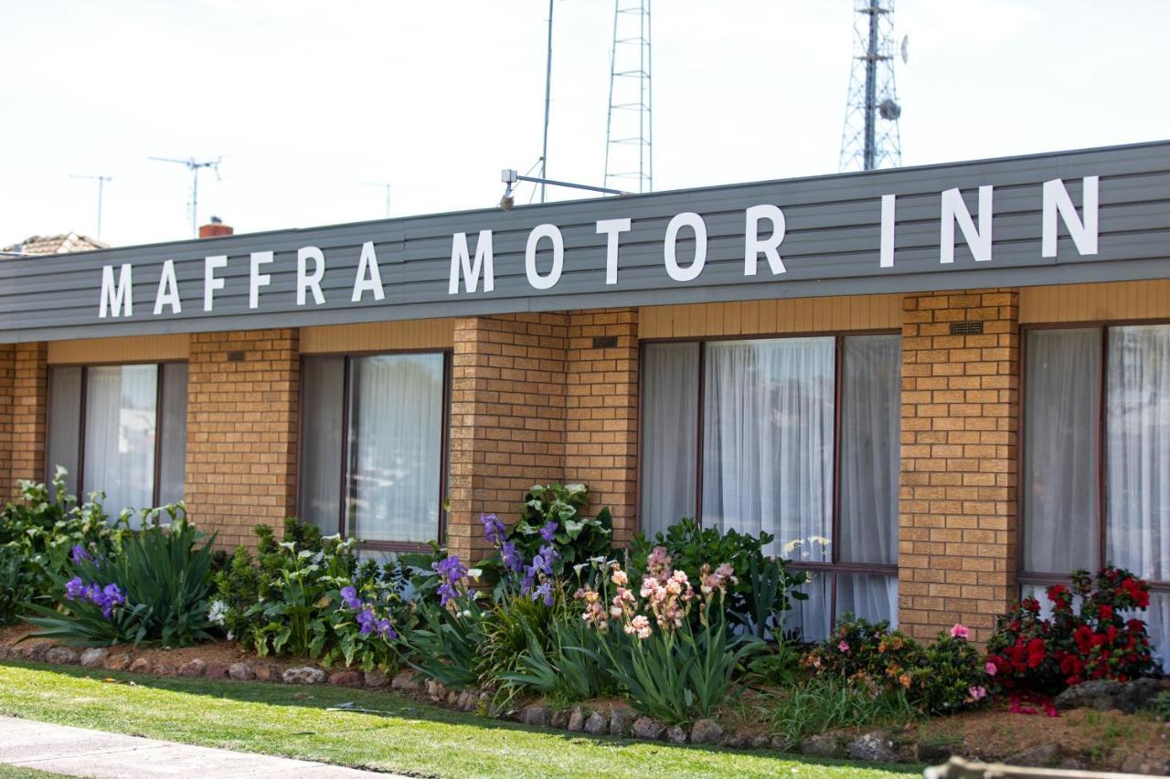 Maffra Motor Inn Esterno foto