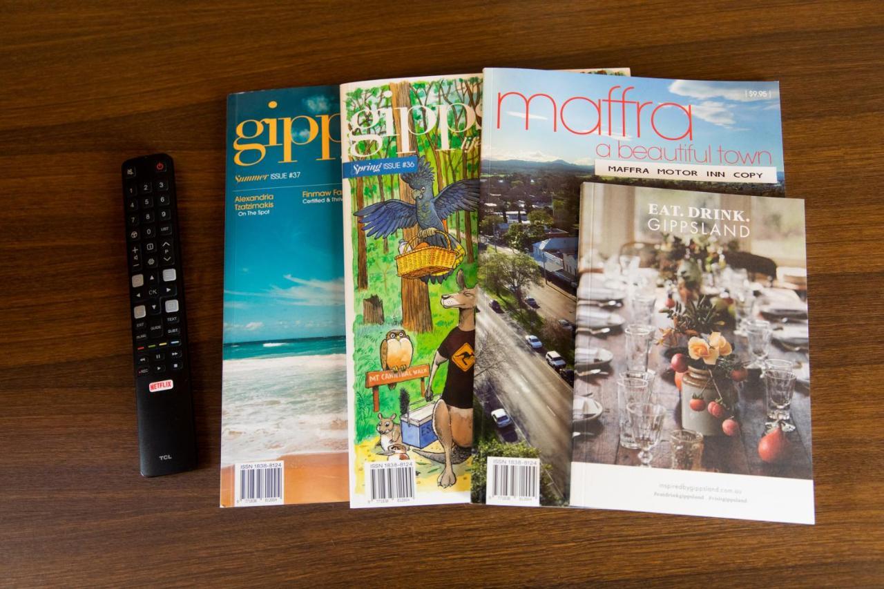 Maffra Motor Inn Esterno foto