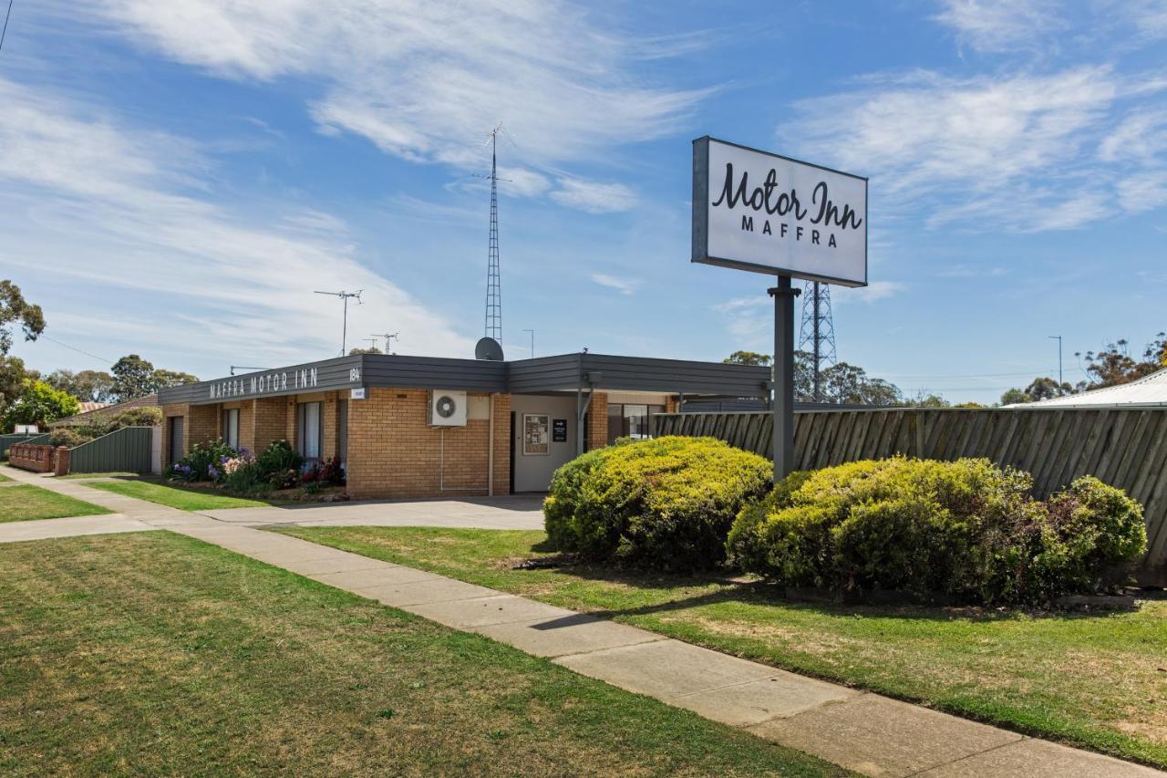 Maffra Motor Inn Esterno foto